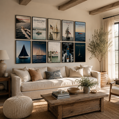 Full Collection — 10 Nautical Prints