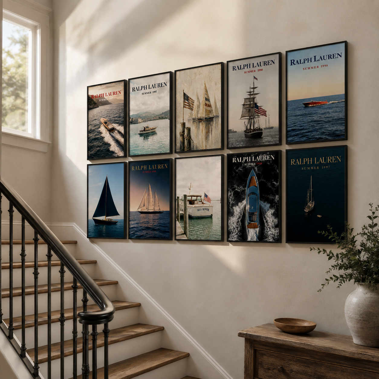 Full Collection — 10 Nautical Prints