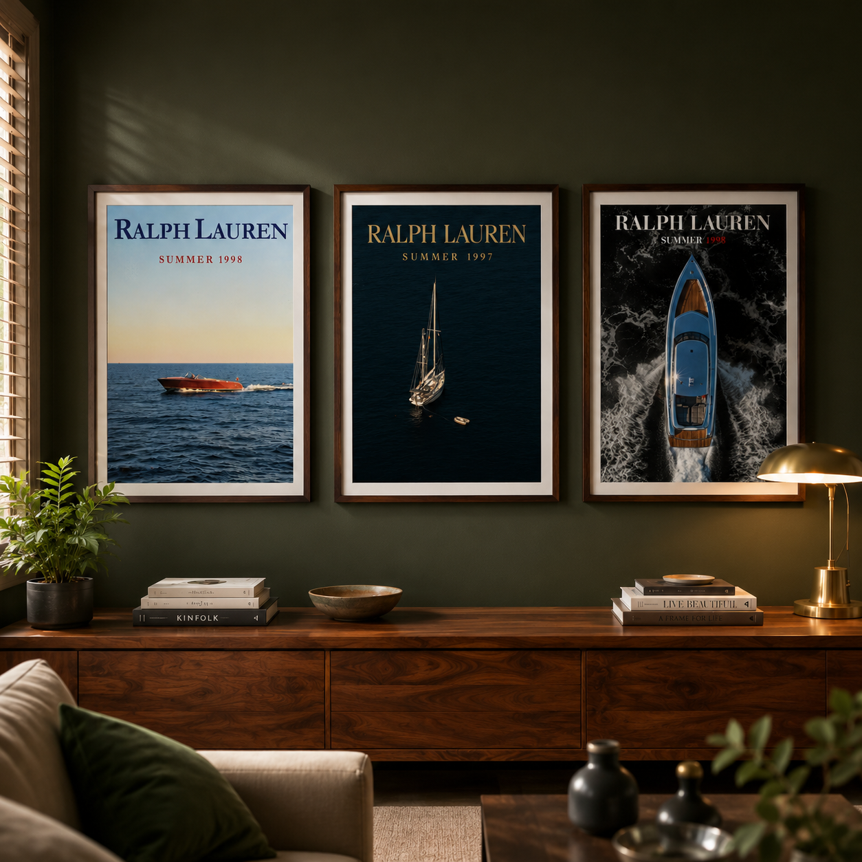 Starter Set — 3 Nautical Prints