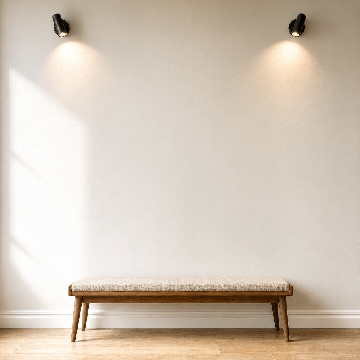 Empty wall