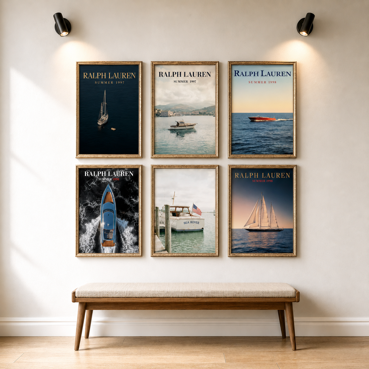 Styled wall