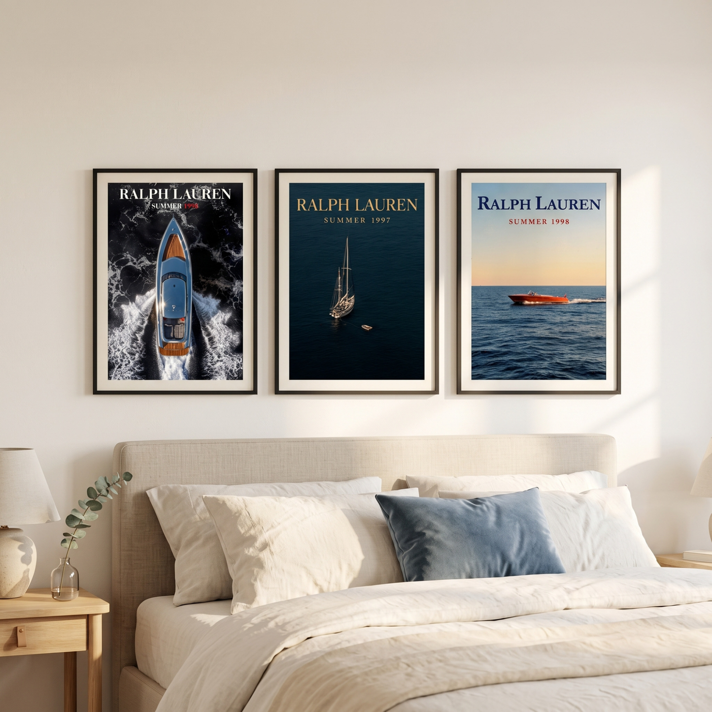 Starter Set — 3 Nautical Prints