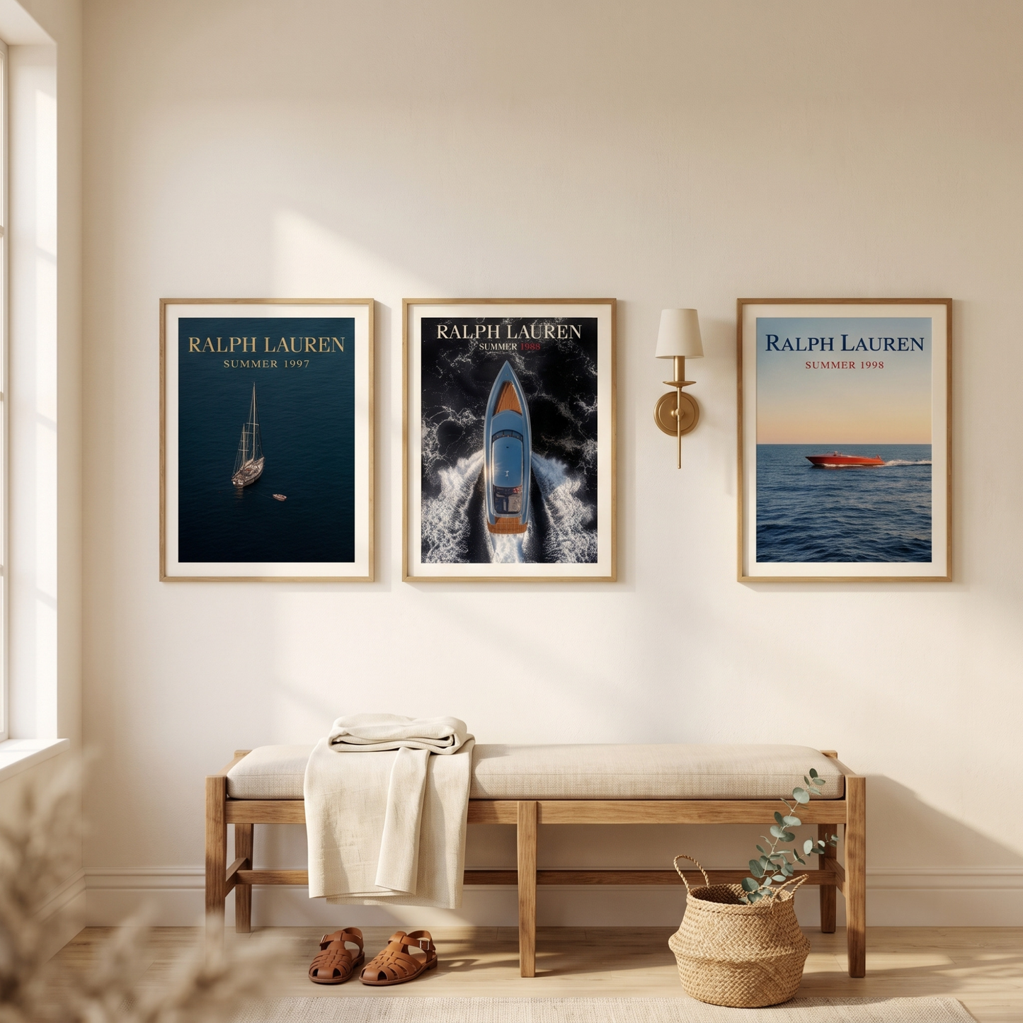 Starter Set — 3 Nautical Prints