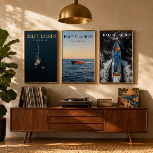 Starter Set — 3 Nautical Prints