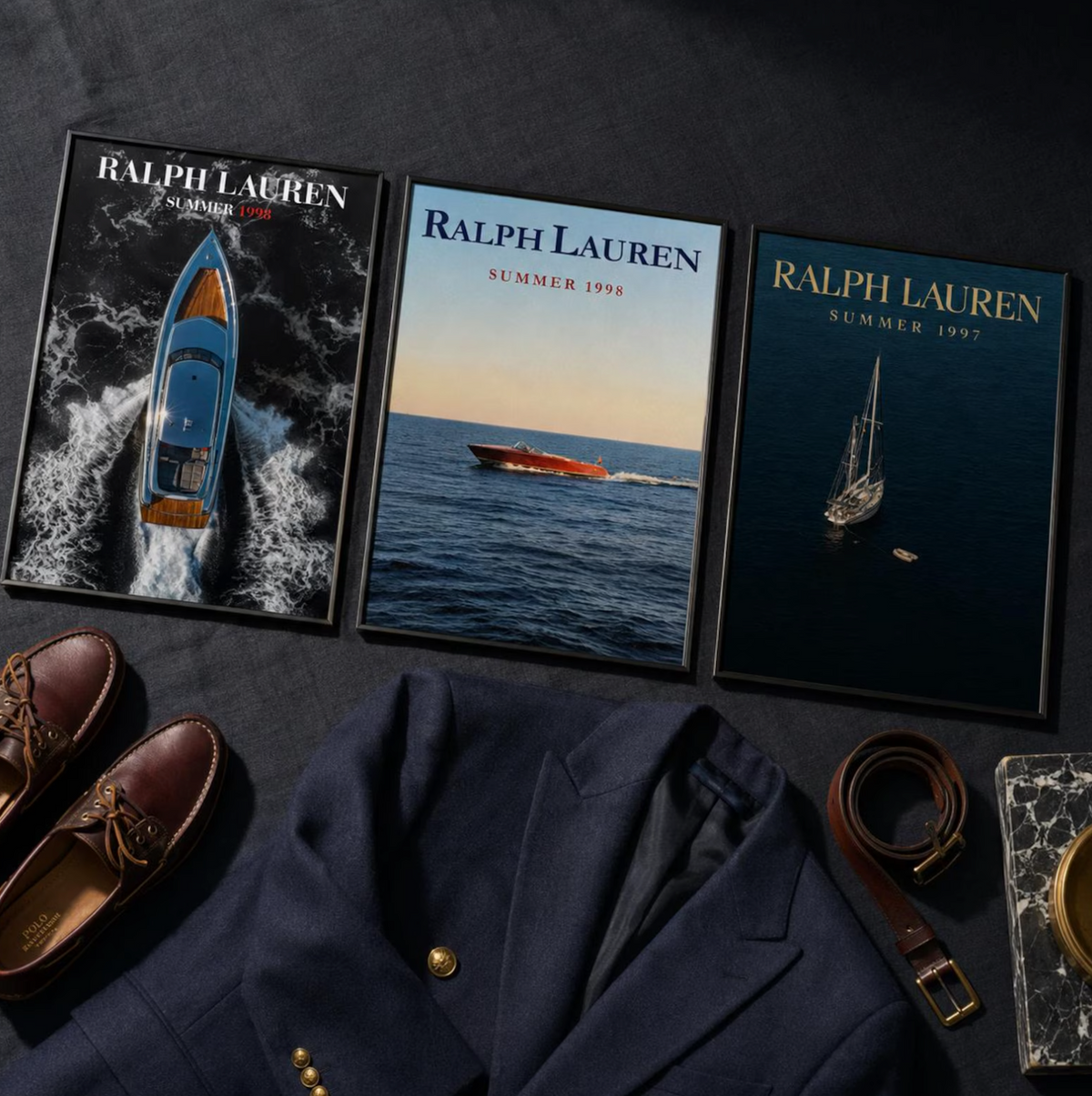 Starter Set — 3 Nautical Prints